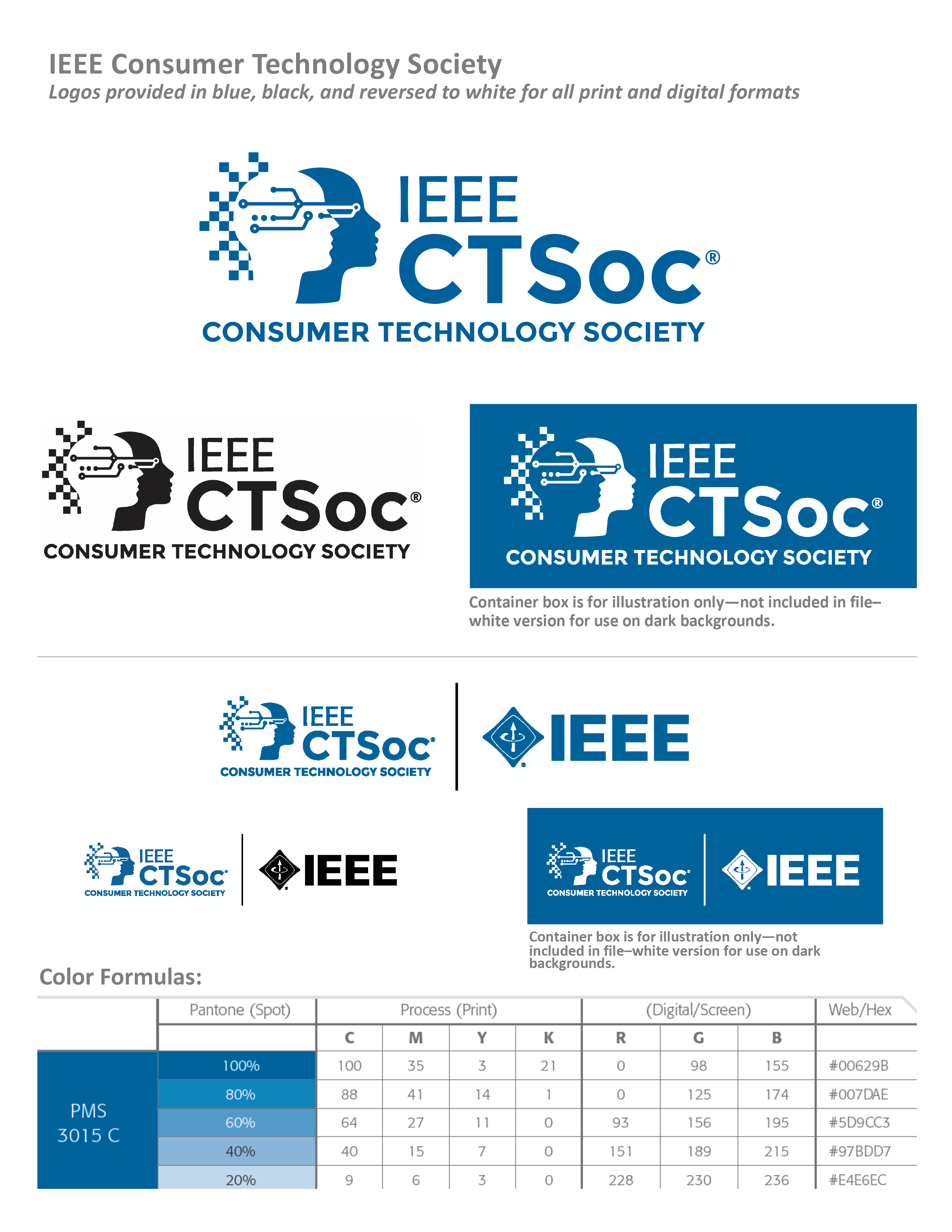 23 PUB 2 007 IEEE CTSoc wordmark REFERENCE SHEET