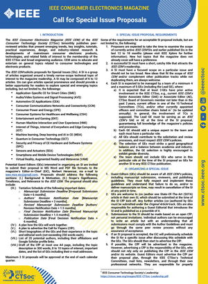 IEEE CEM Call for SI Proposals